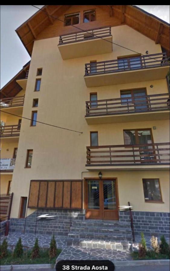 Sinaia Chic Minisuite Mirage-Self Check-In&Free Parking Ngoại thất bức ảnh