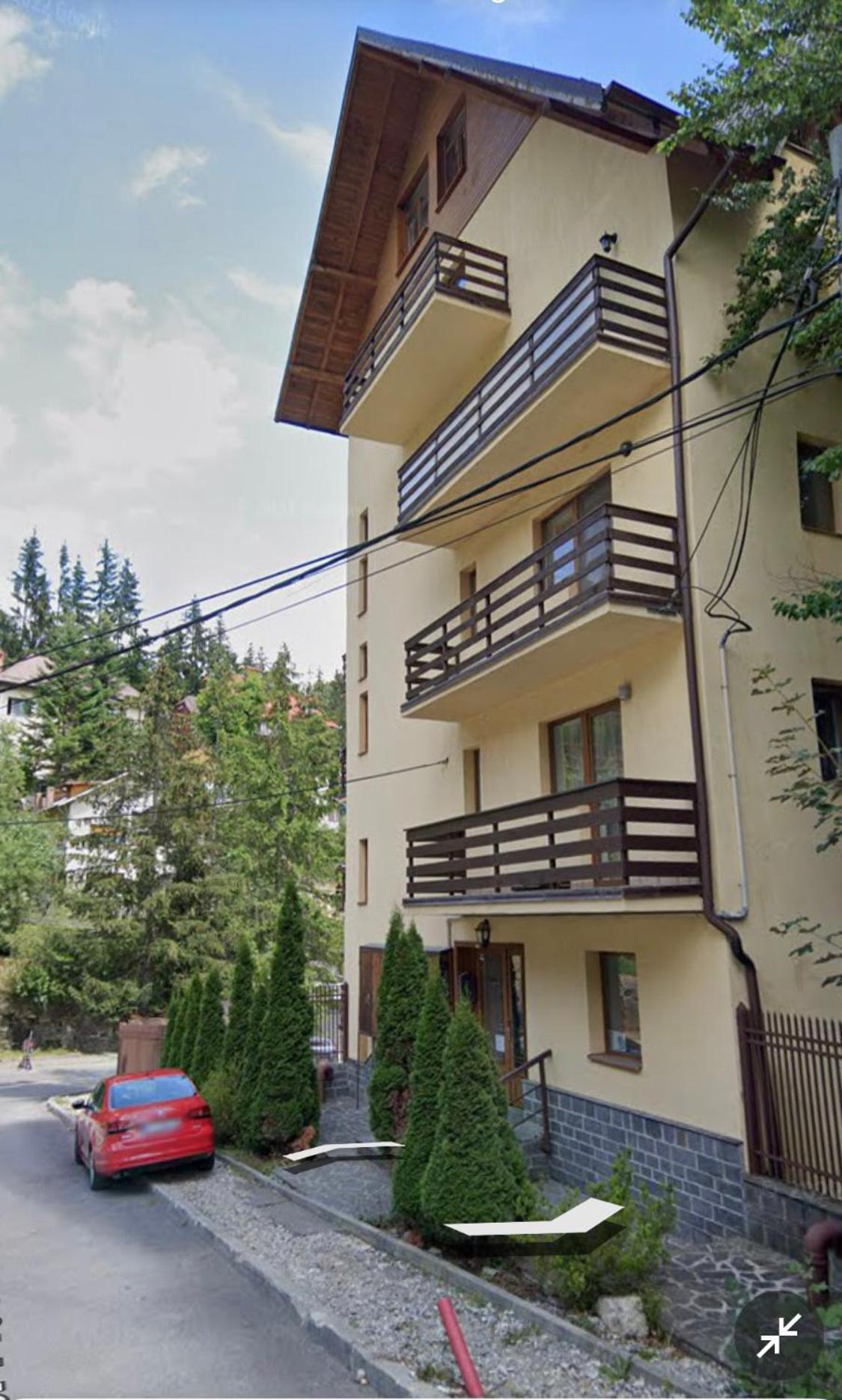Sinaia Chic Minisuite Mirage-Self Check-In&Free Parking Ngoại thất bức ảnh